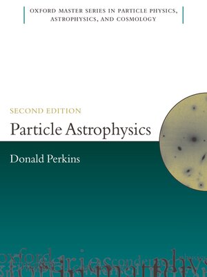 cover image of Particle Astrophysics